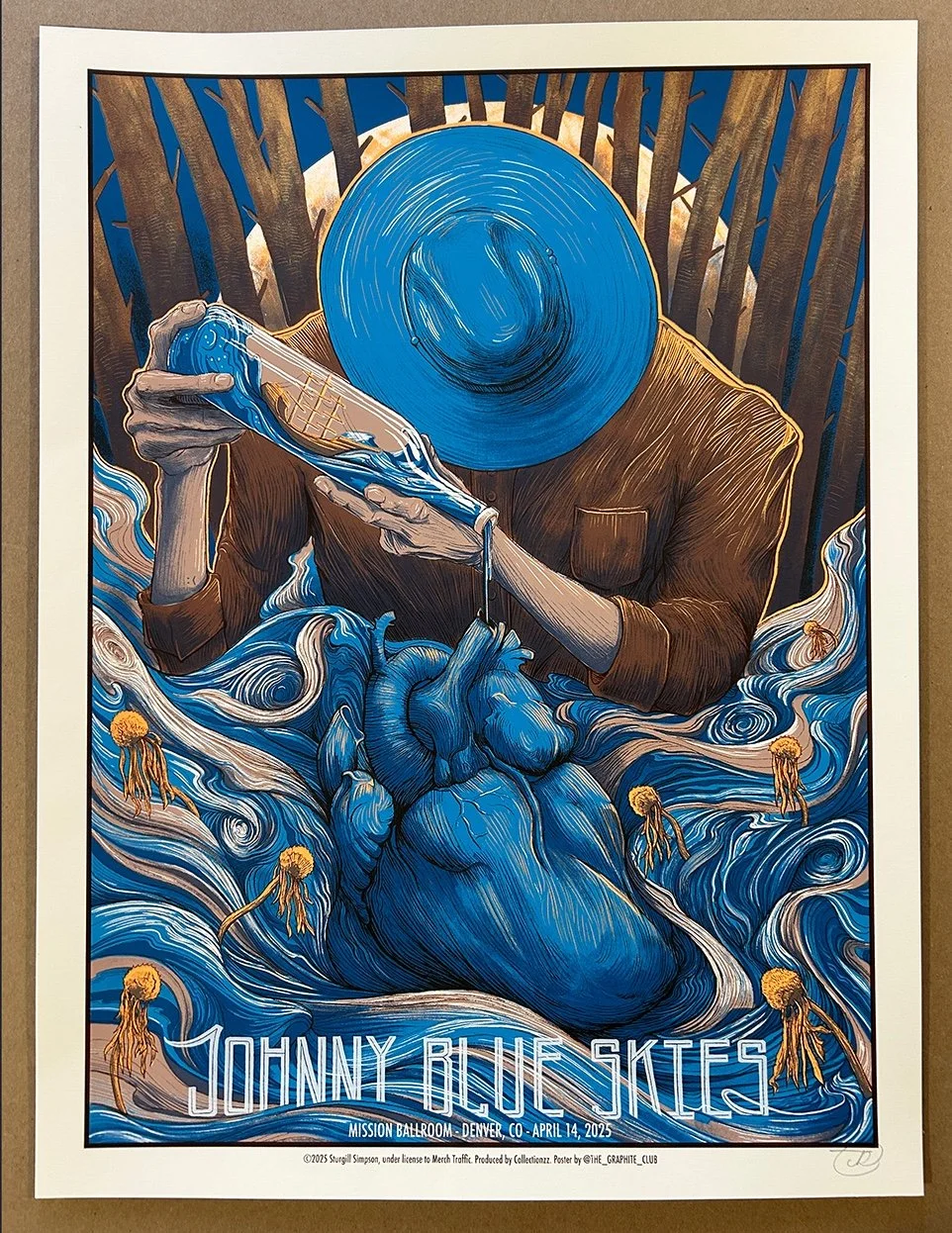 Johnny Blue Skies - April 14, 2025 — The Graphite Club
